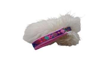 Owca na Taśmie Pink Aztec